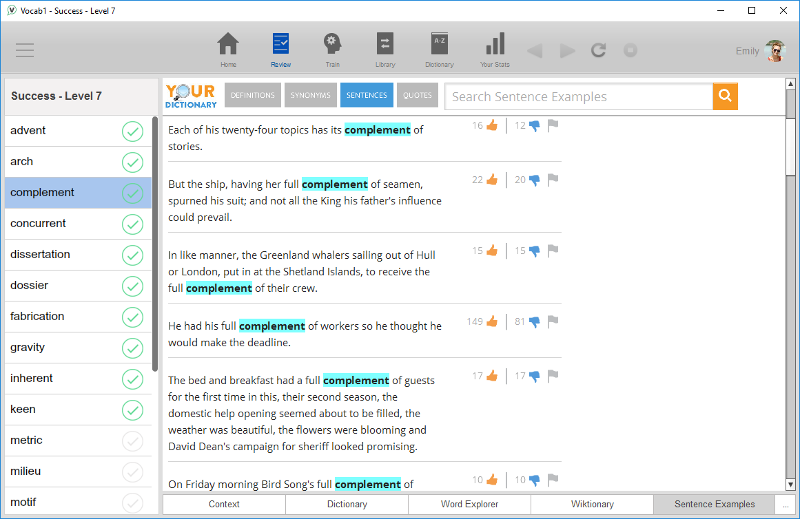 ultimate vocabulary review software reddit